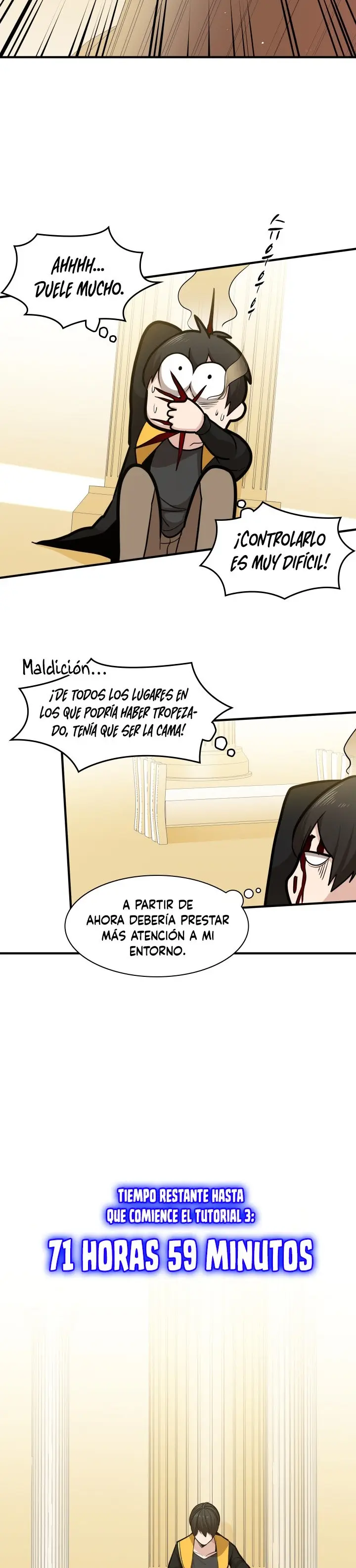 El tutorial es demasiado difícil capítulo 18 página 14