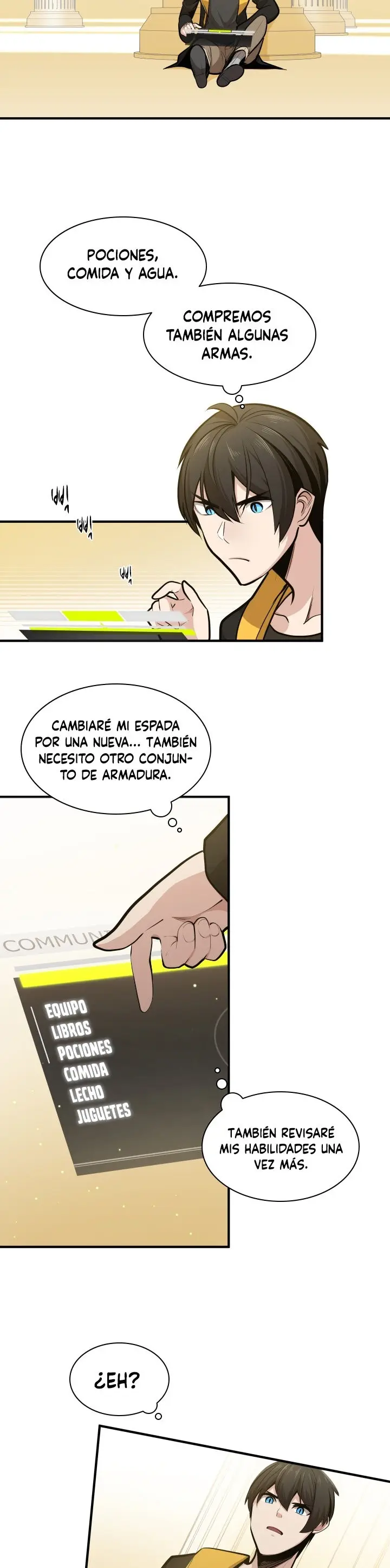El tutorial es demasiado difícil capítulo 18 página 15