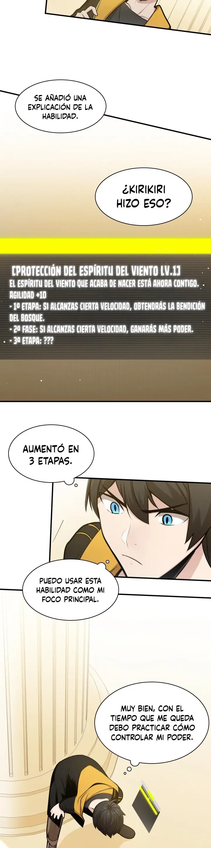 El tutorial es demasiado difícil capítulo 18 página 16