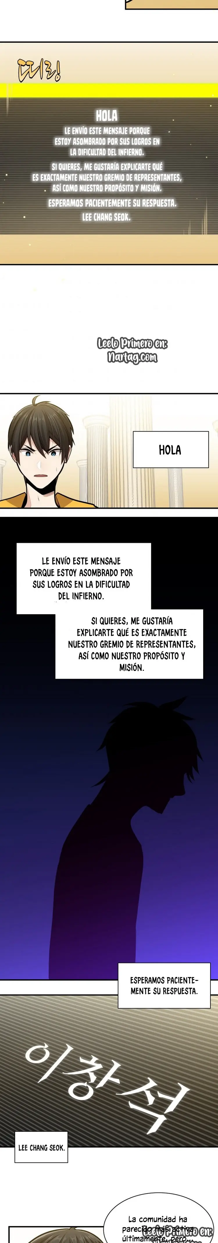 El tutorial es demasiado difícil capítulo 19 página 3
