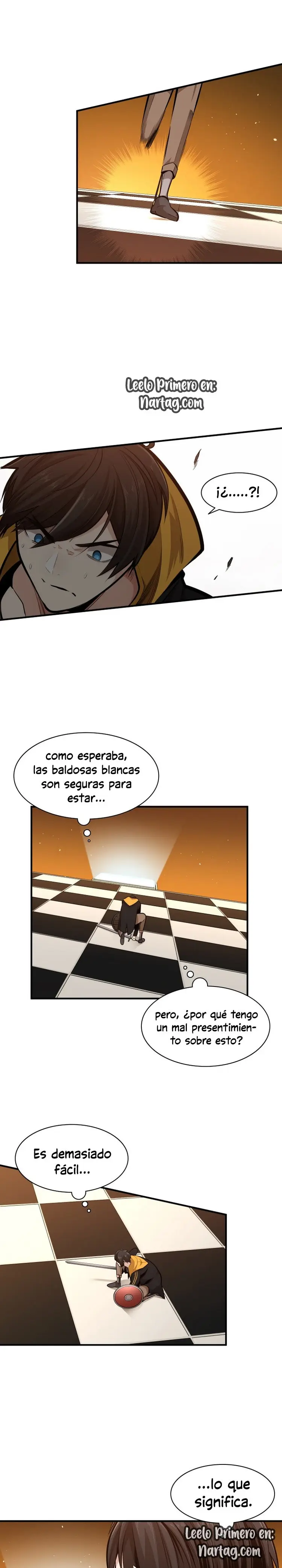 El tutorial es demasiado difícil capítulo 19 página 8