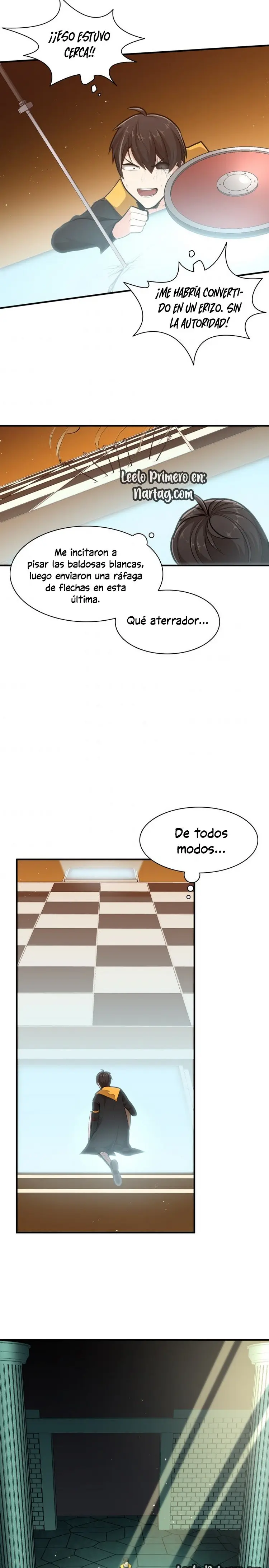 El tutorial es demasiado difícil capítulo 19 página 13