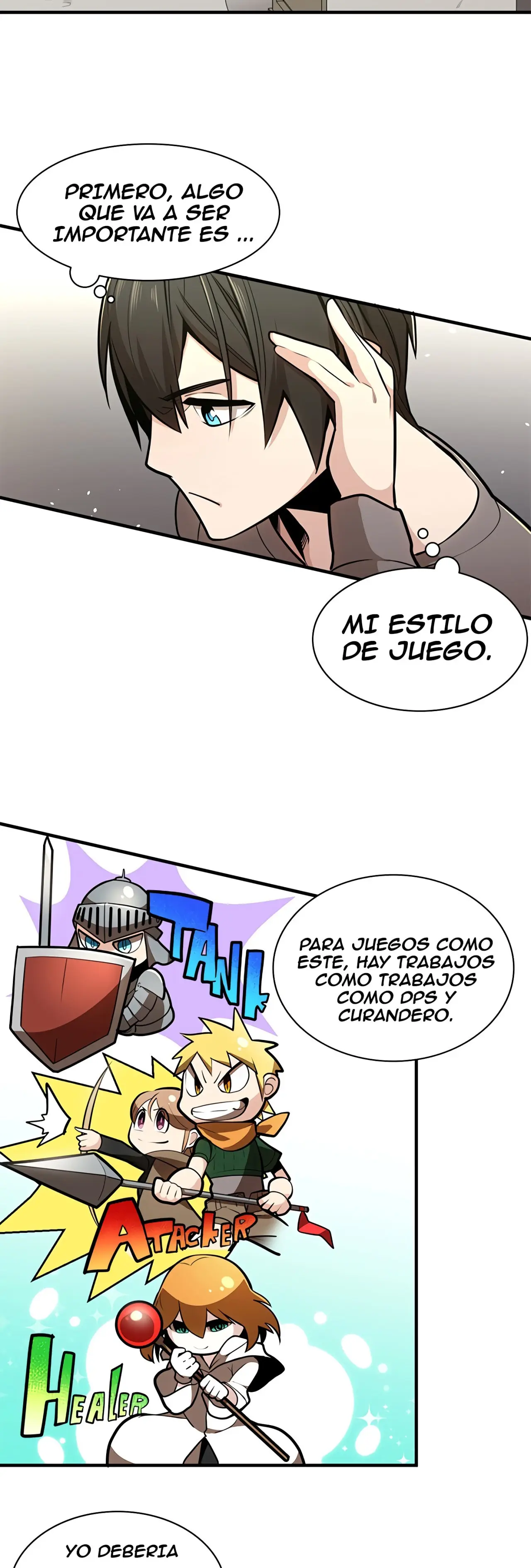 El tutorial es demasiado difícil capítulo 2 página 6