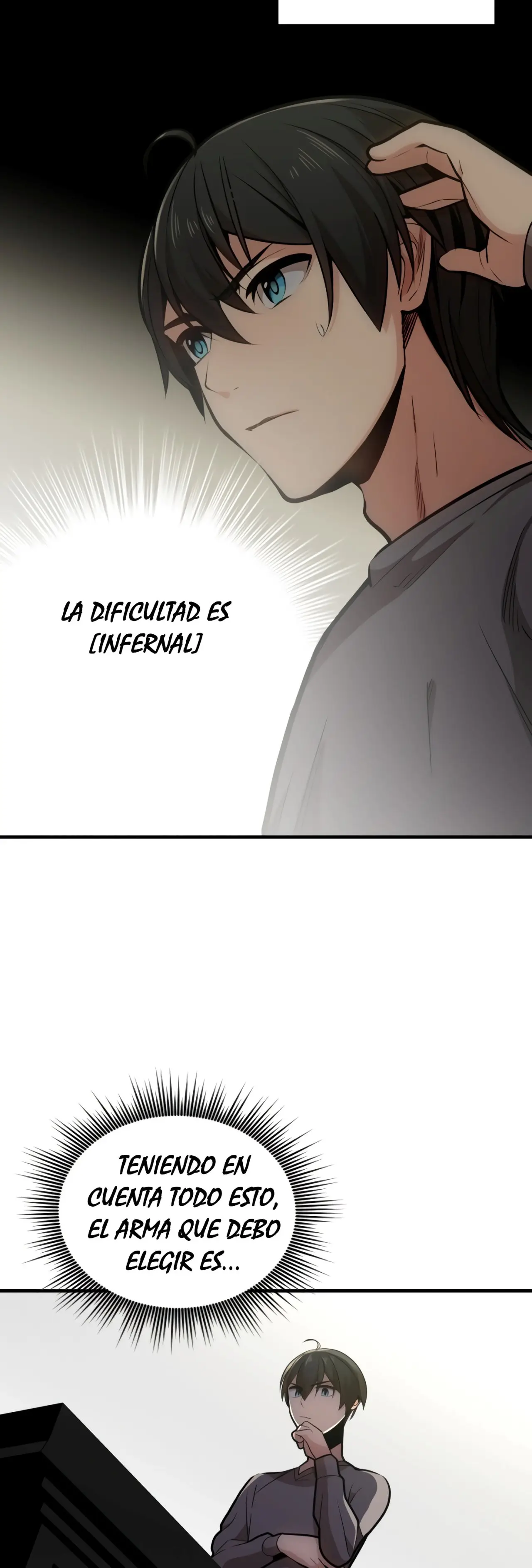 El tutorial es demasiado difícil capítulo 2 página 11