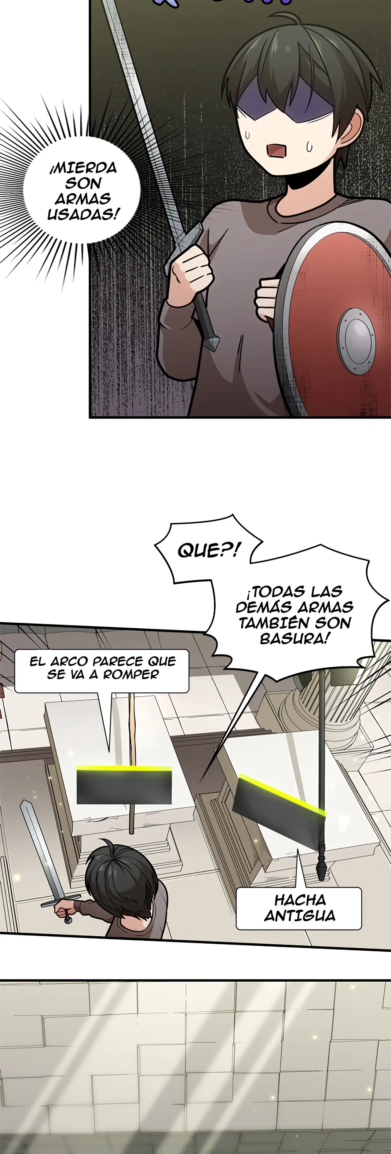 El tutorial es demasiado difícil capítulo 2 página 14