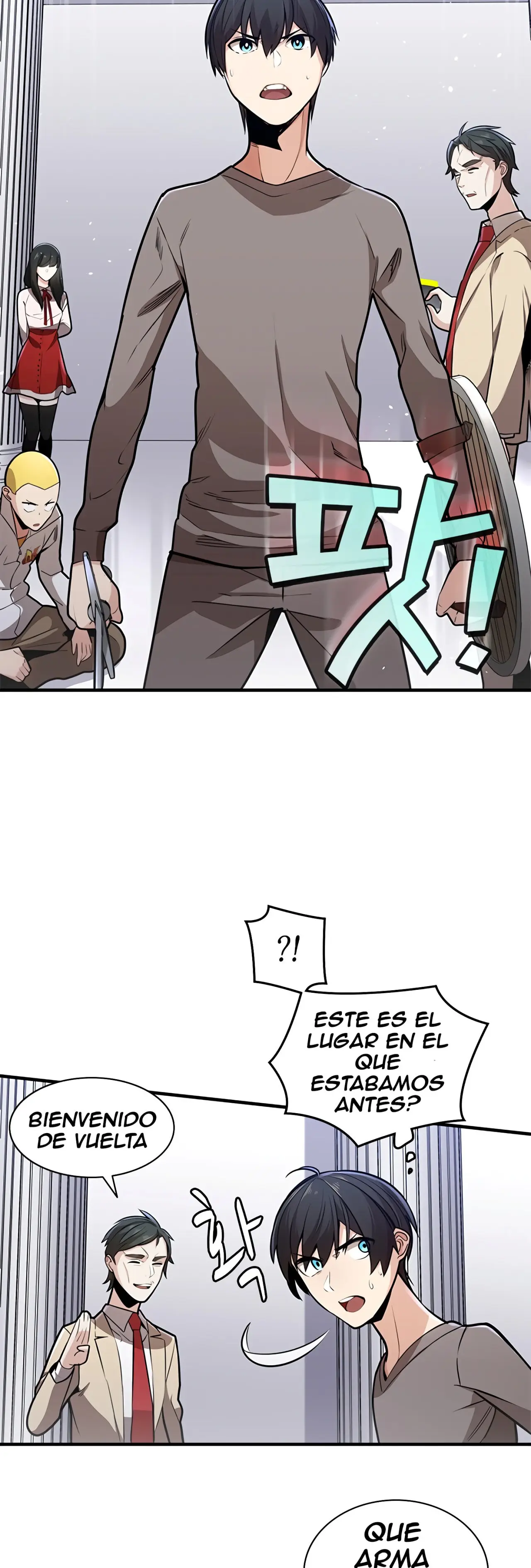 El tutorial es demasiado difícil capítulo 2 página 17