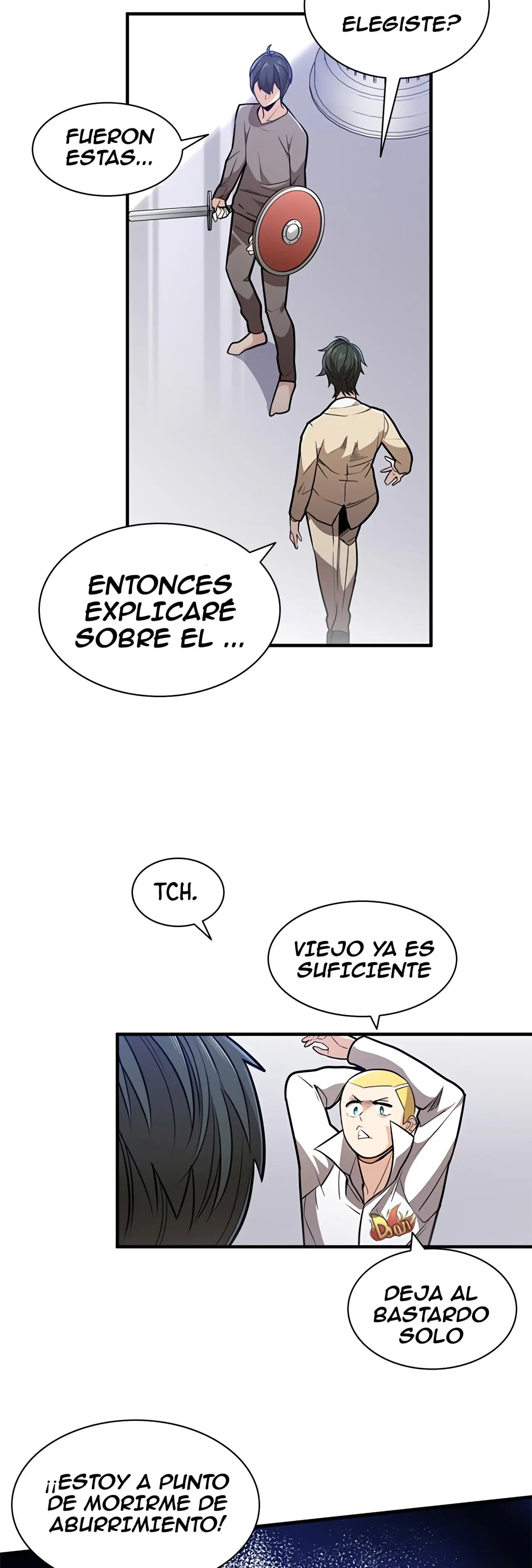 El tutorial es demasiado difícil capítulo 2 página 18