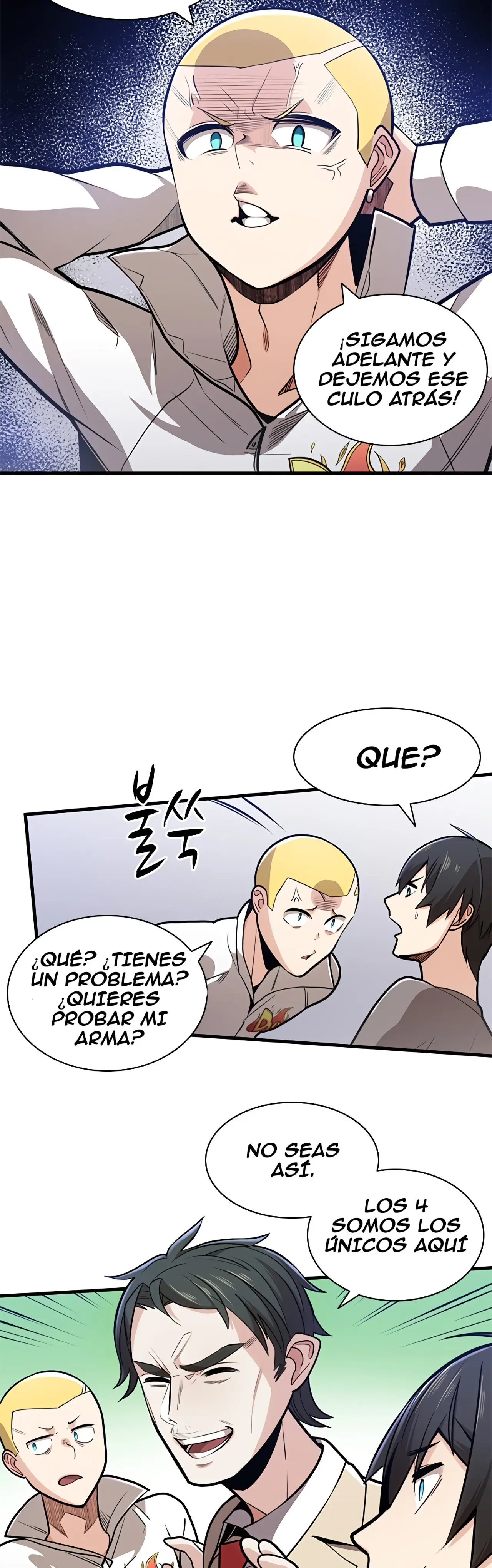 El tutorial es demasiado difícil capítulo 2 página 19