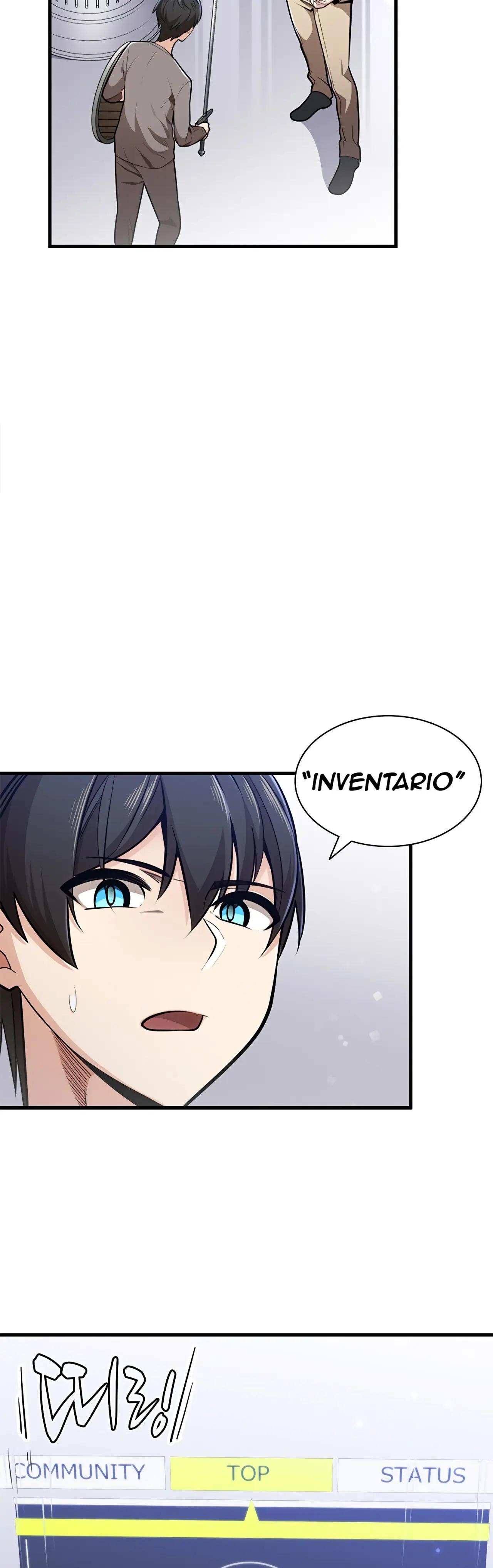 El tutorial es demasiado difícil capítulo 2 página 23