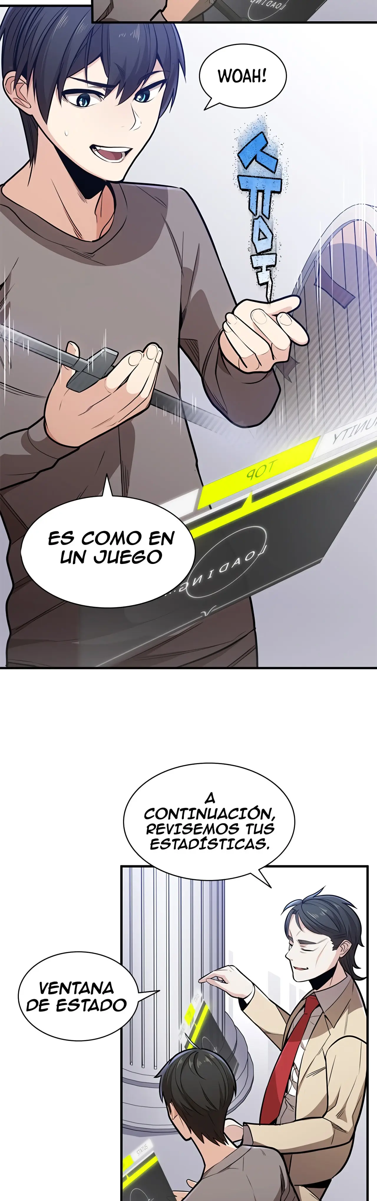 El tutorial es demasiado difícil capítulo 2 página 25