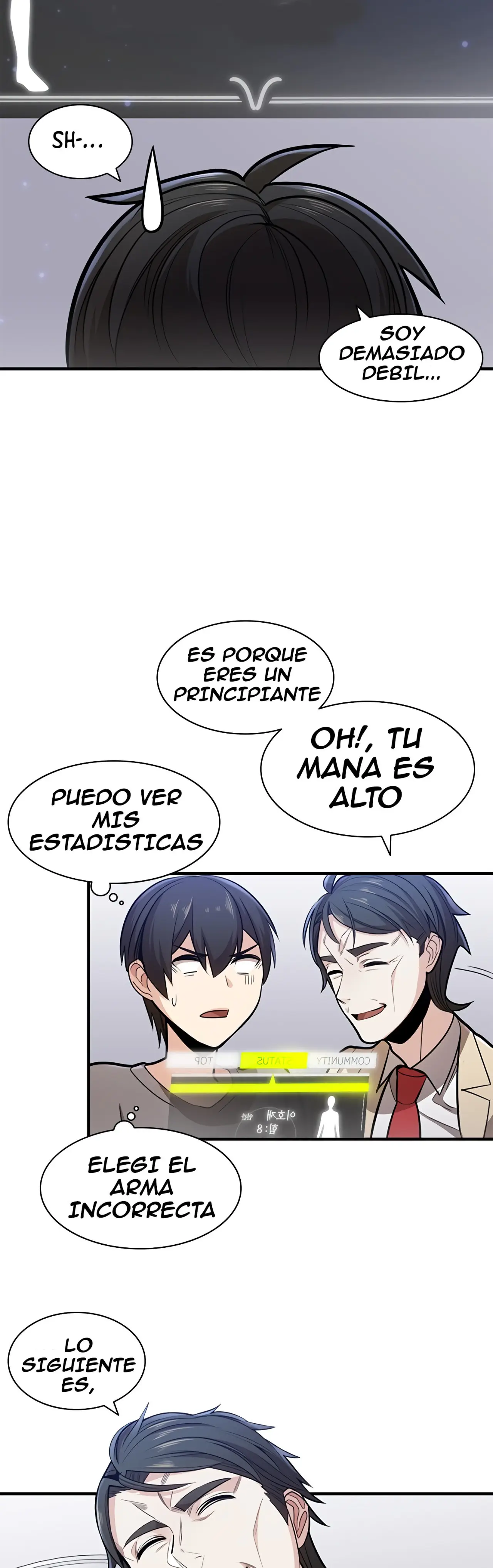 El tutorial es demasiado difícil capítulo 2 página 27