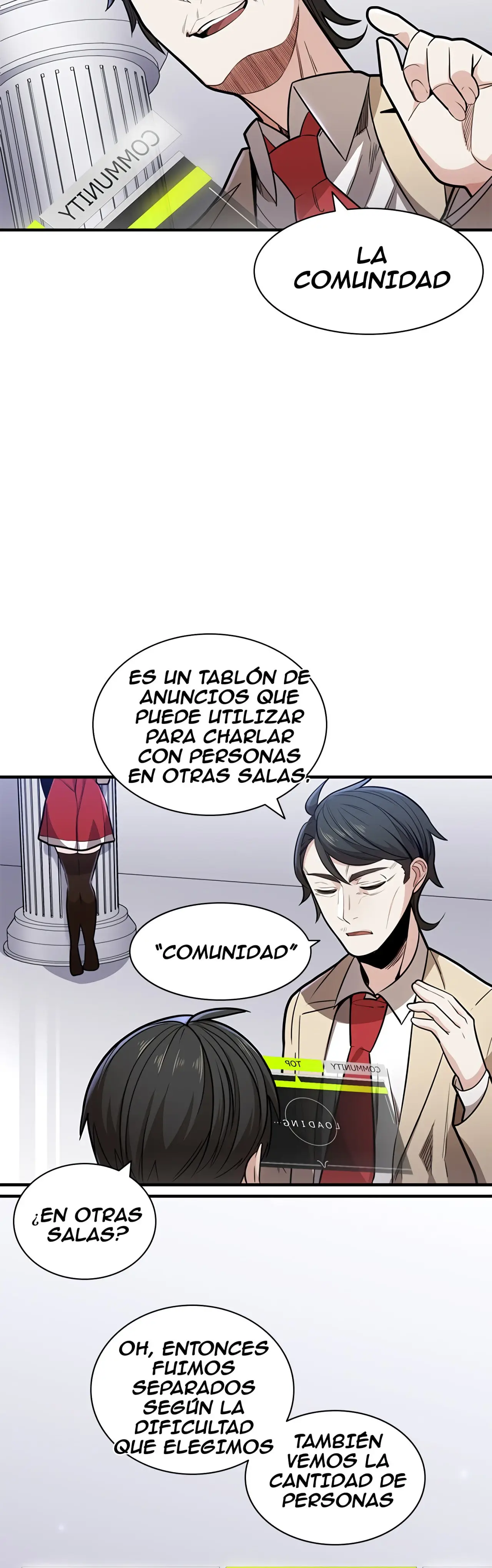 El tutorial es demasiado difícil capítulo 2 página 28