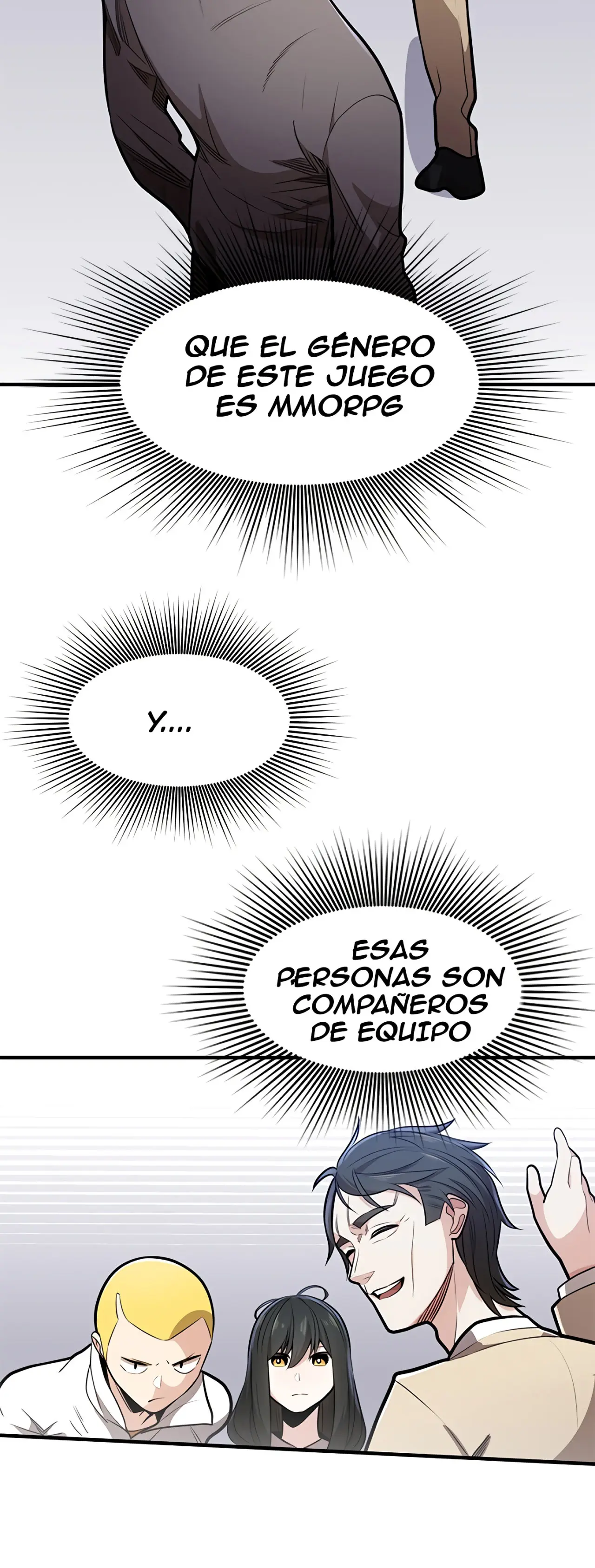 El tutorial es demasiado difícil capítulo 2 página 35