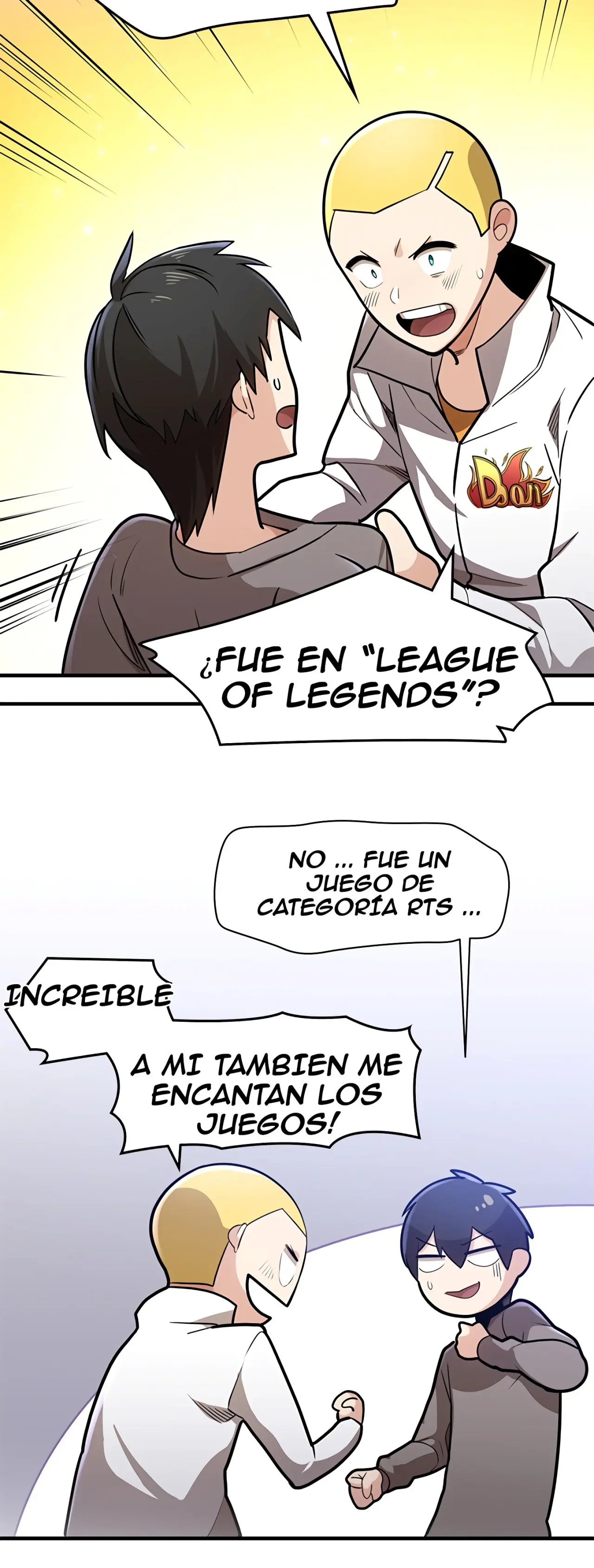 El tutorial es demasiado difícil capítulo 2 página 41