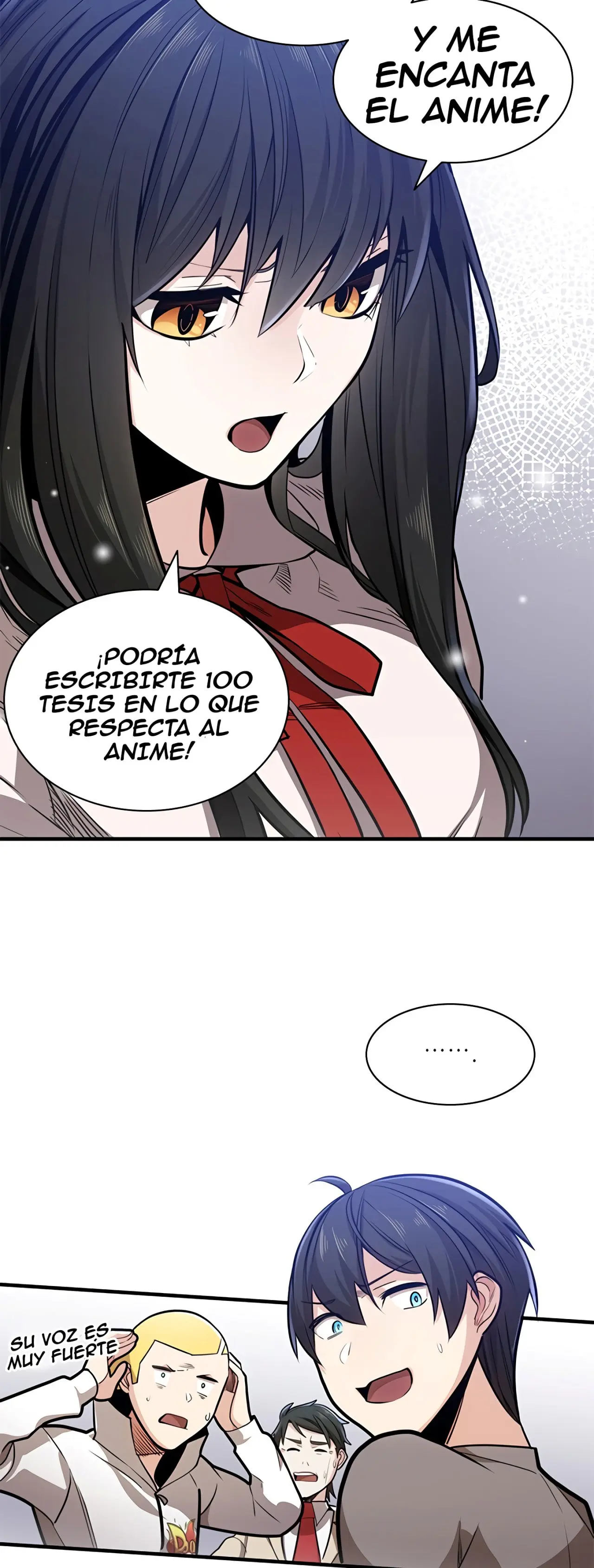 El tutorial es demasiado difícil capítulo 2 página 44