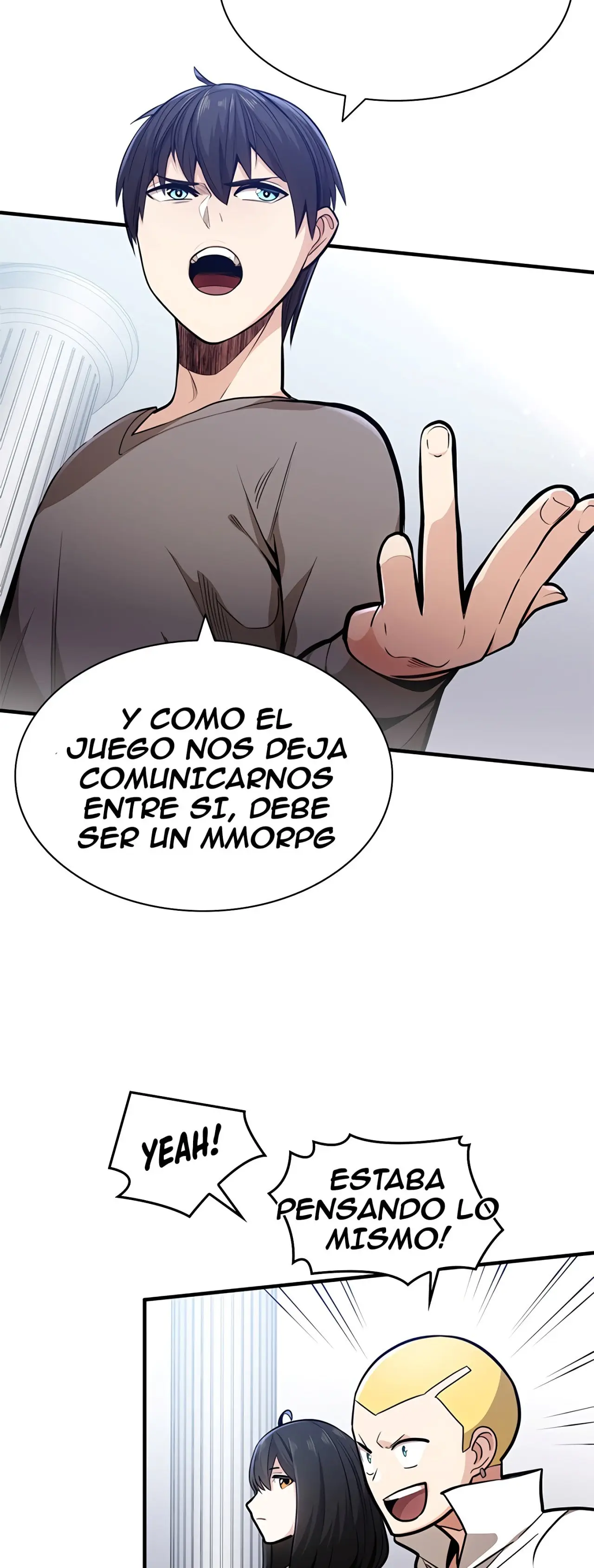 El tutorial es demasiado difícil capítulo 2 página 46