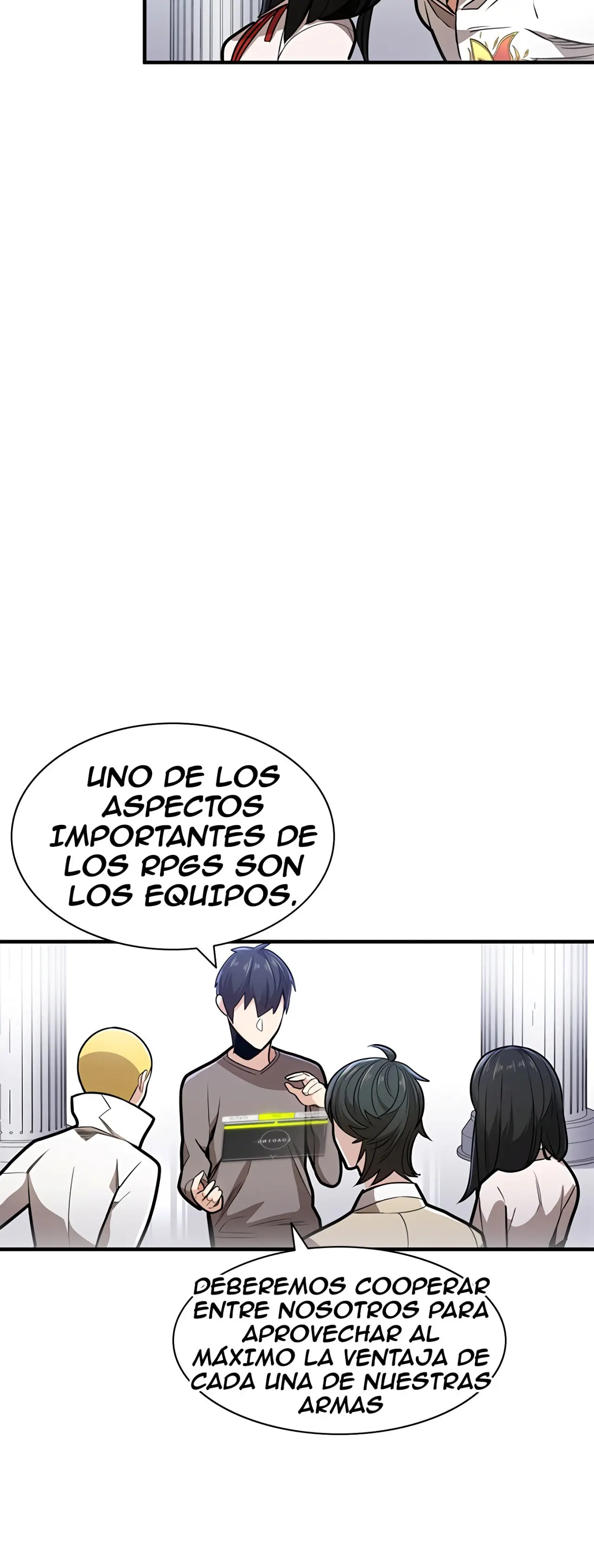 El tutorial es demasiado difícil capítulo 2 página 47