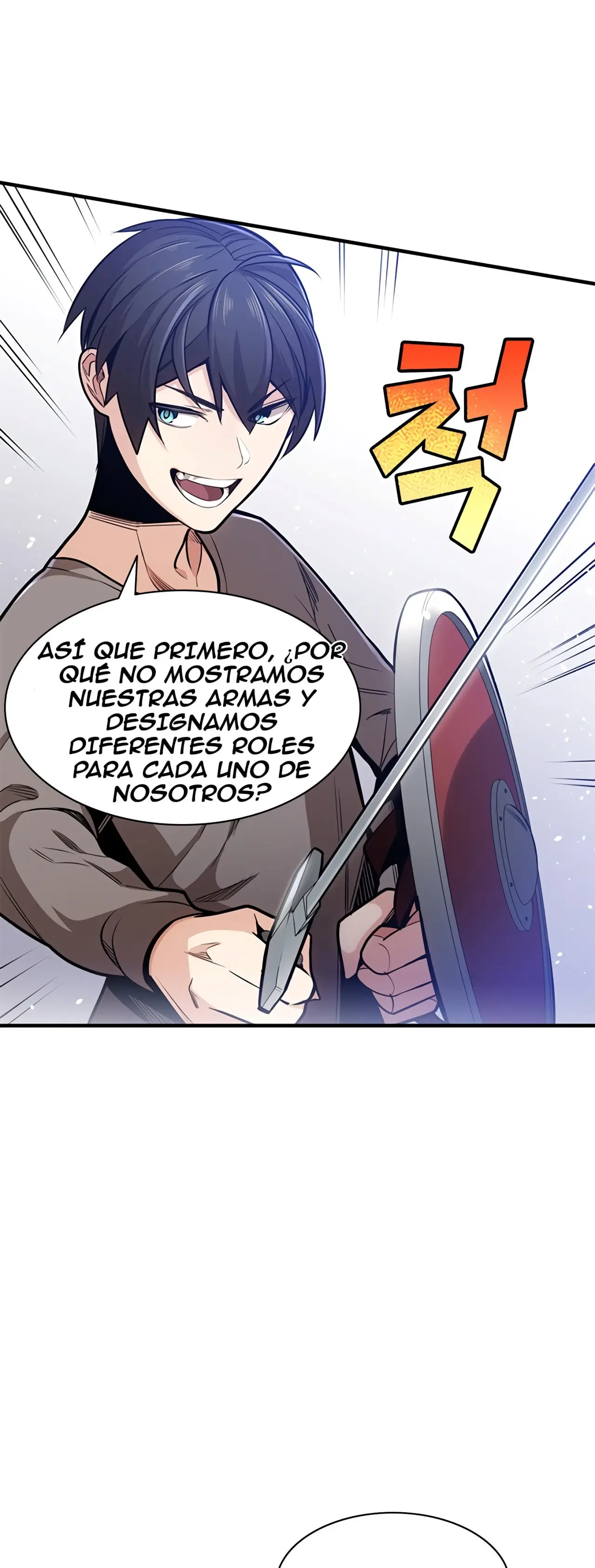 El tutorial es demasiado difícil capítulo 2 página 48