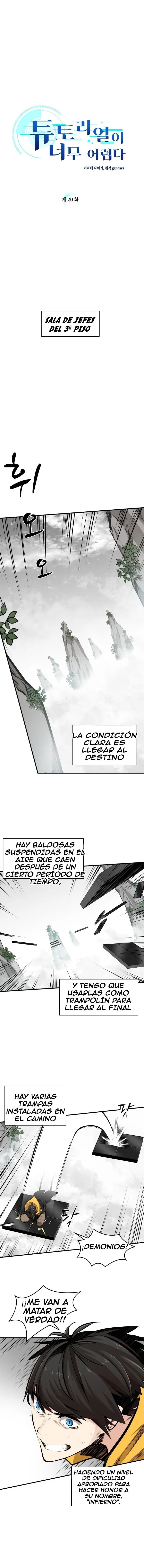 El tutorial es demasiado difícil capítulo 20 página 4