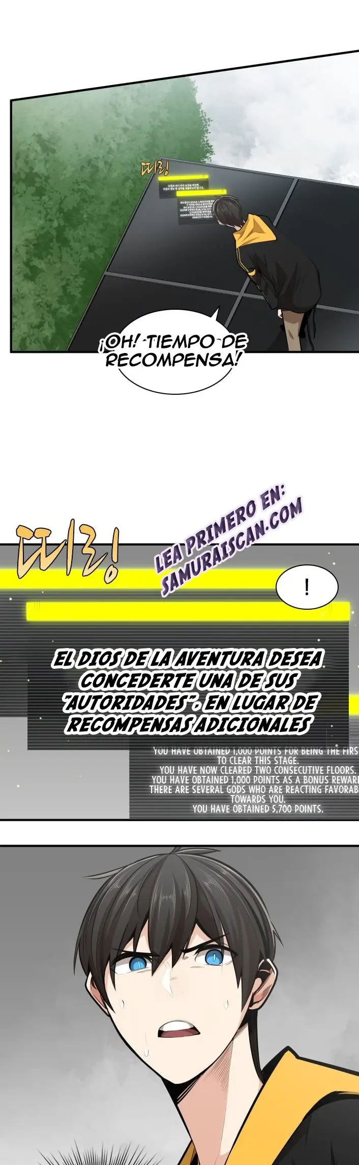 El tutorial es demasiado difícil capítulo 20 página 10