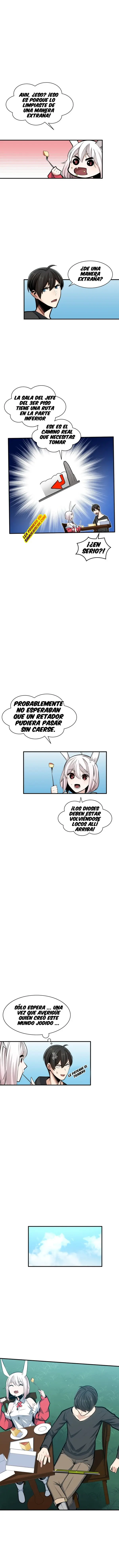 El tutorial es demasiado difícil capítulo 21 página 8