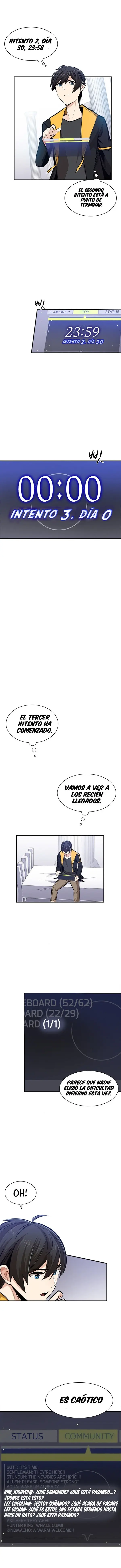 El tutorial es demasiado difícil capítulo 22 página 14