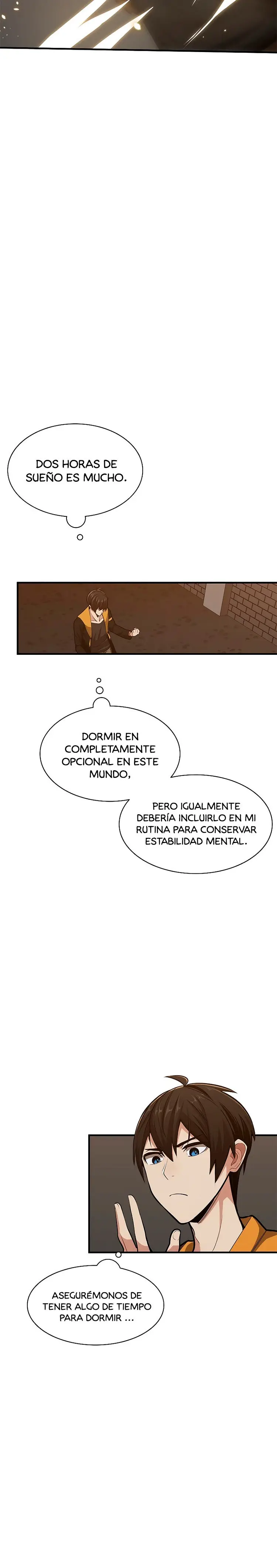 El tutorial es demasiado difícil capítulo 23 página 18