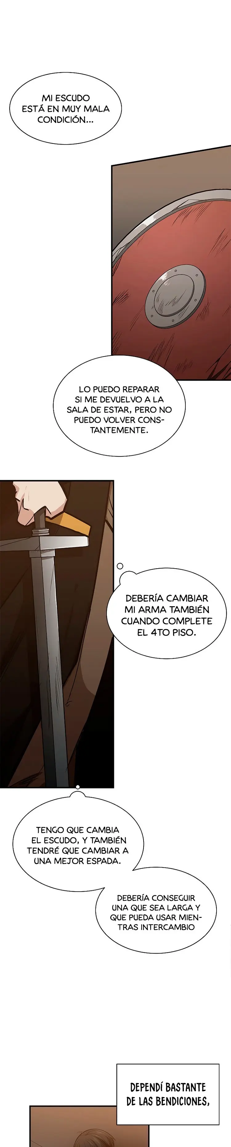 El tutorial es demasiado difícil capítulo 24 página 7