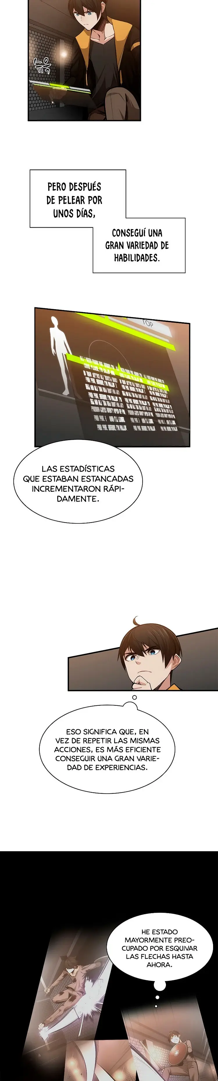 El tutorial es demasiado difícil capítulo 24 página 8