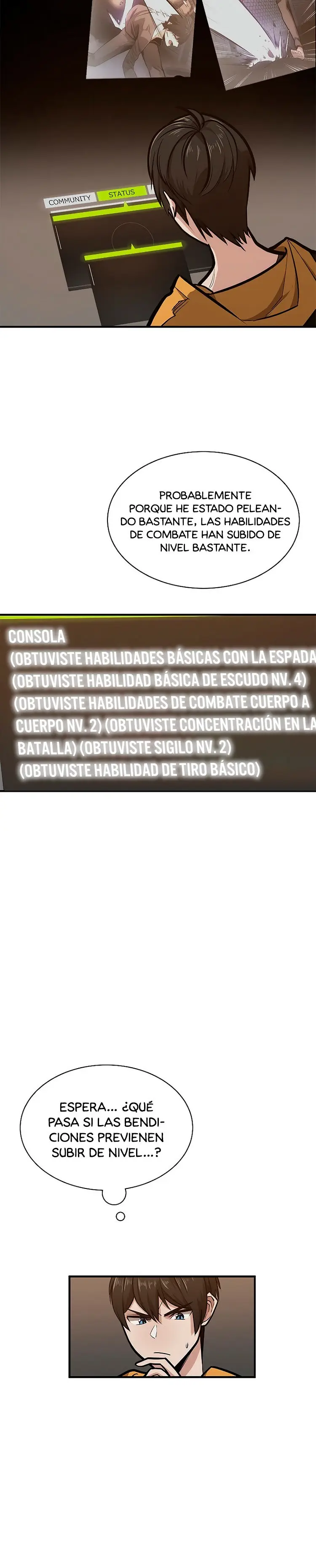 El tutorial es demasiado difícil capítulo 24 página 9