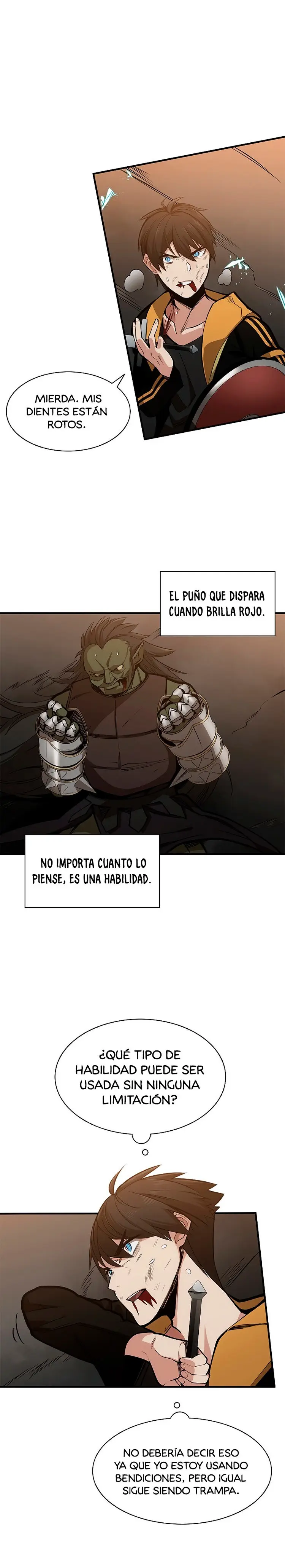 El tutorial es demasiado difícil capítulo 24 página 19