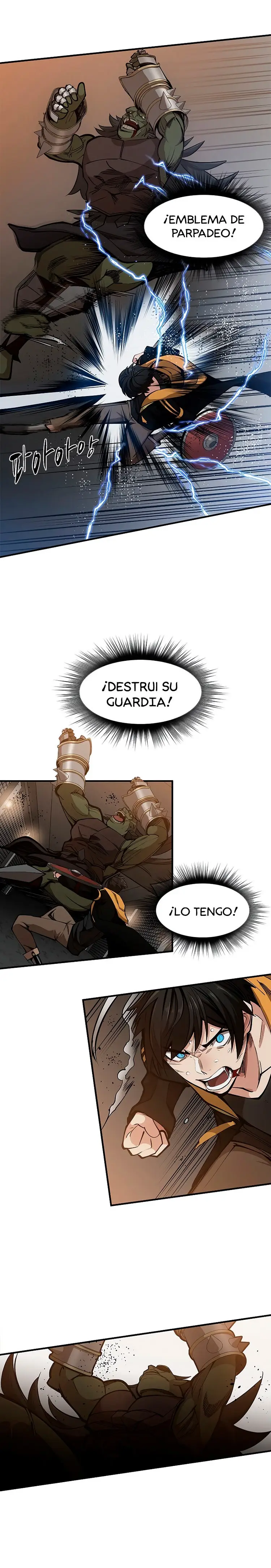 El tutorial es demasiado difícil capítulo 24 página 24