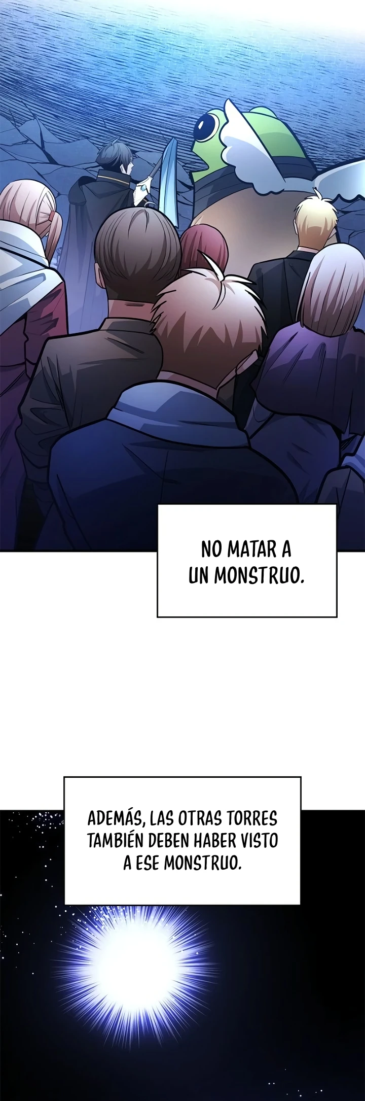 El tutorial es demasiado difícil capítulo 275 página 36