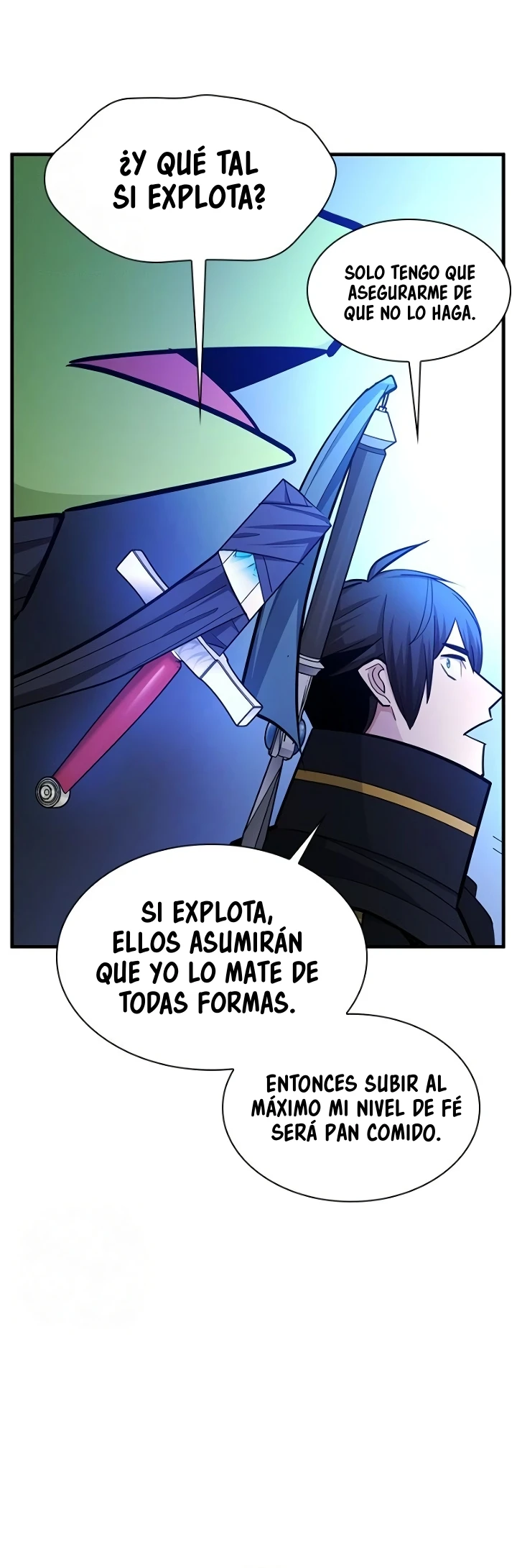 El tutorial es demasiado difícil capítulo 275 página 46