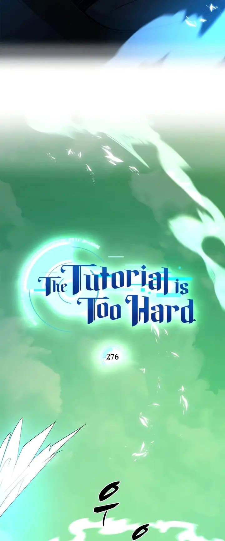 El tutorial es demasiado difícil capítulo 276 página 5