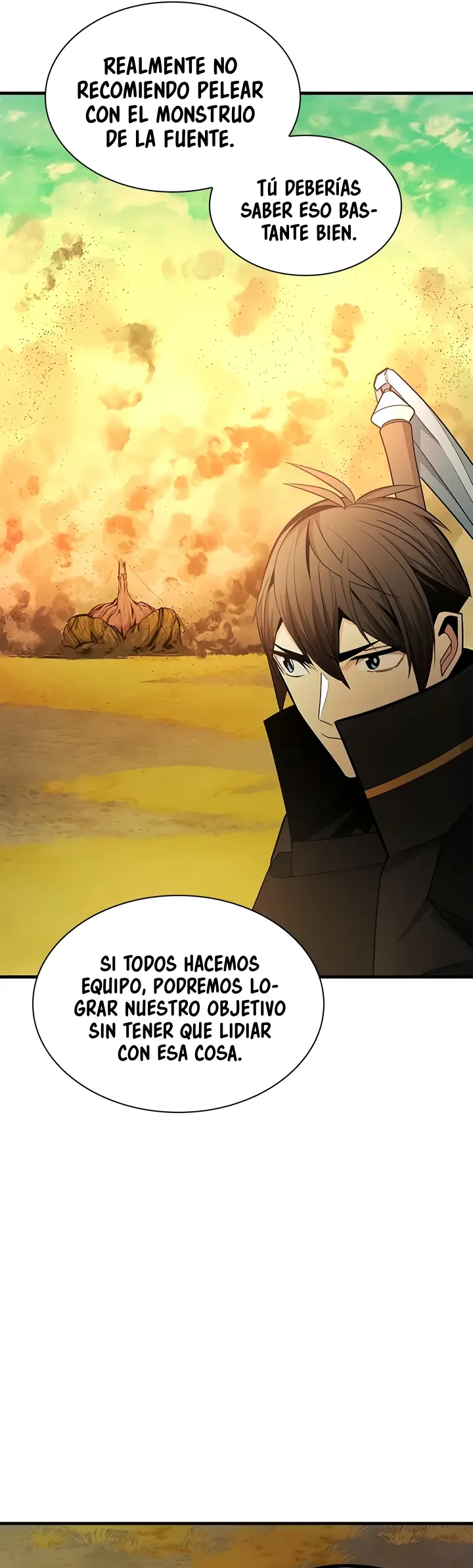 El tutorial es demasiado difícil capítulo 276 página 23