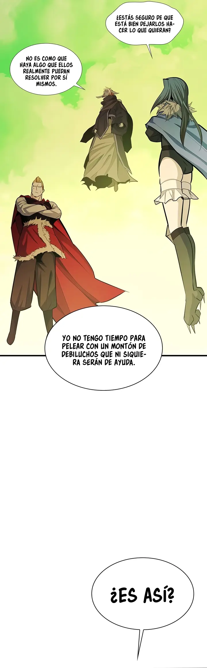 El tutorial es demasiado difícil capítulo 276 página 28