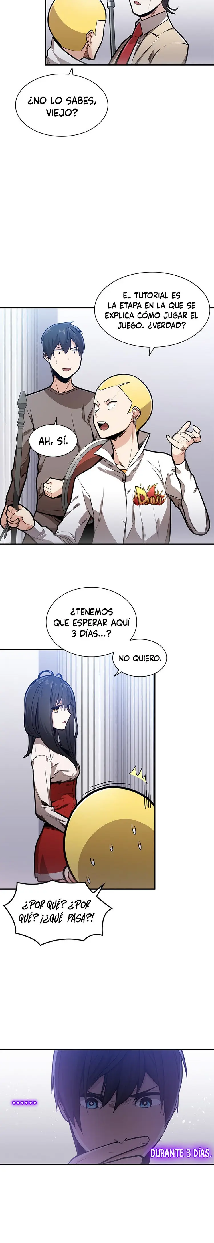 El tutorial es demasiado difícil capítulo 3 página 4