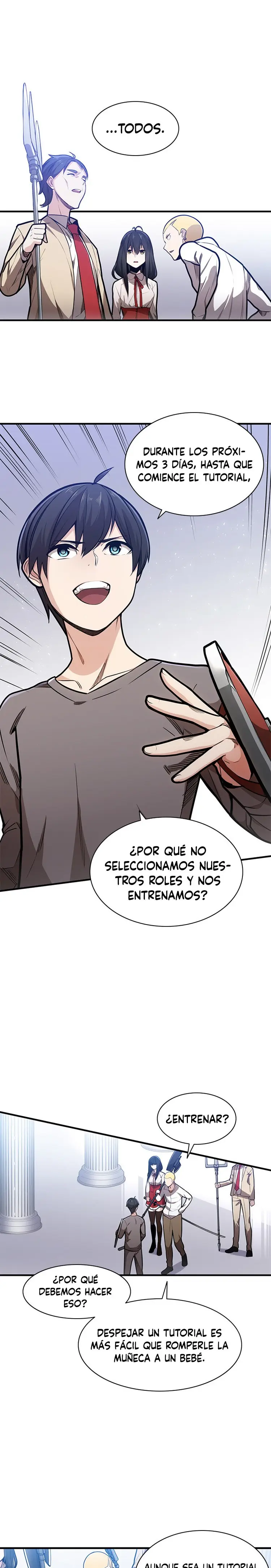 El tutorial es demasiado difícil capítulo 3 página 5