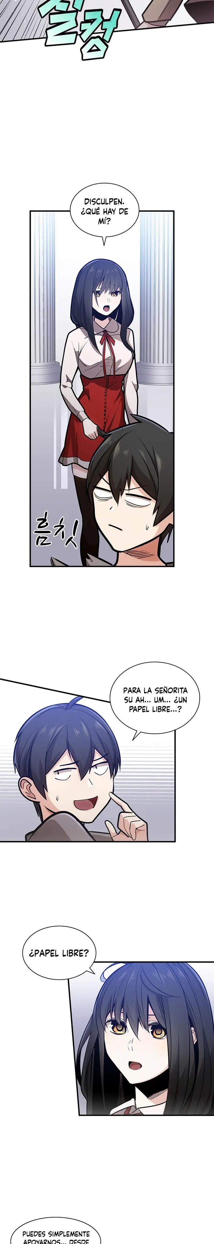 El tutorial es demasiado difícil capítulo 3 página 9