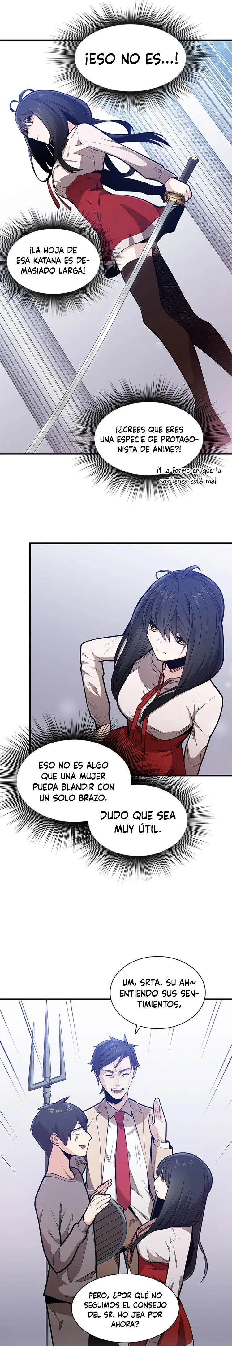 El tutorial es demasiado difícil capítulo 3 página 11