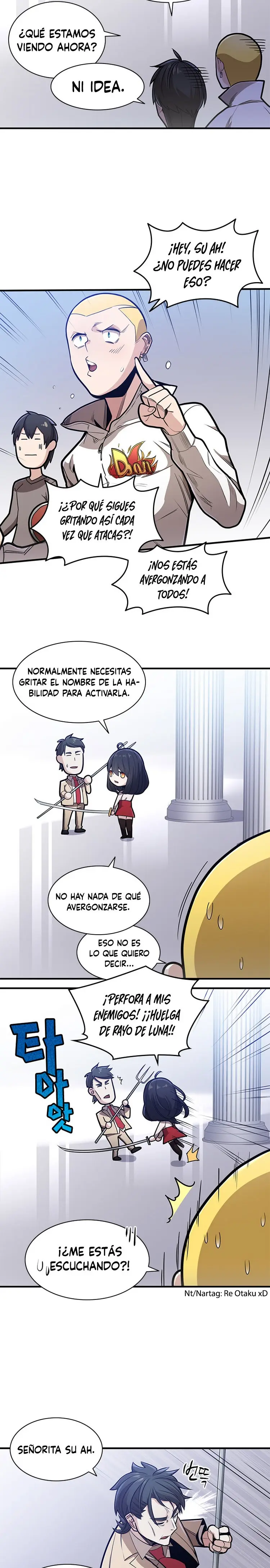 El tutorial es demasiado difícil capítulo 3 página 14