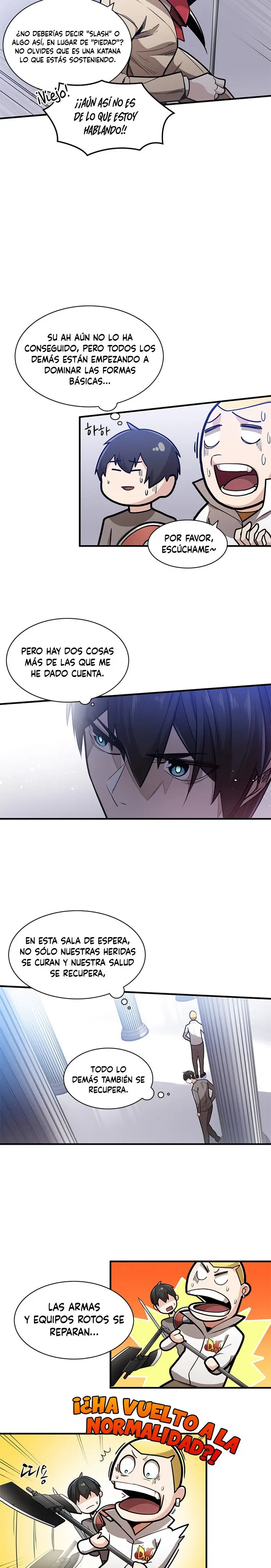 El tutorial es demasiado difícil capítulo 3 página 15