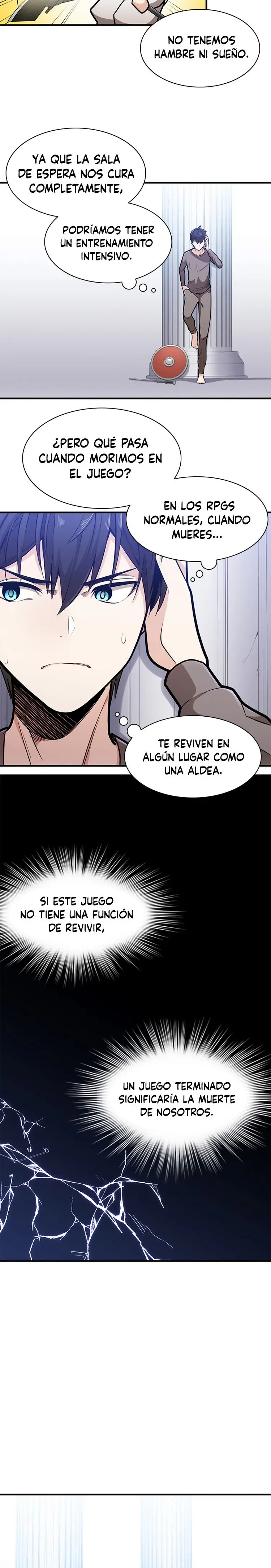 El tutorial es demasiado difícil capítulo 3 página 16
