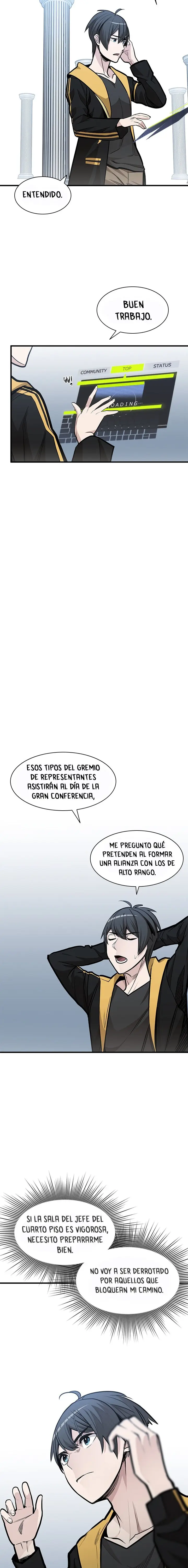 El tutorial es demasiado difícil capítulo 30 página 11