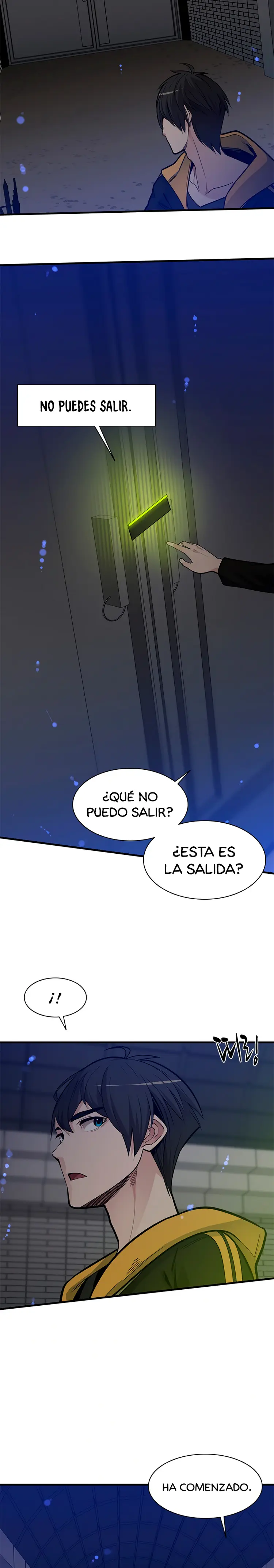 El tutorial es demasiado difícil capítulo 41 página 11
