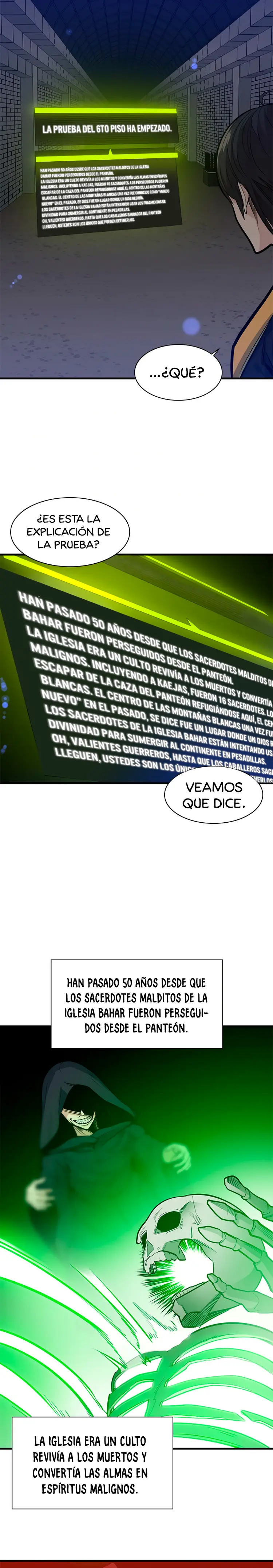El tutorial es demasiado difícil capítulo 41 página 12