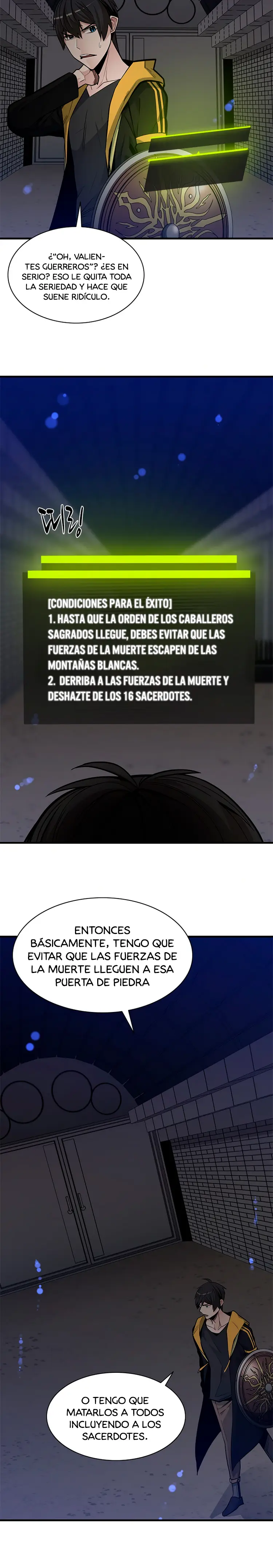 El tutorial es demasiado difícil capítulo 41 página 14