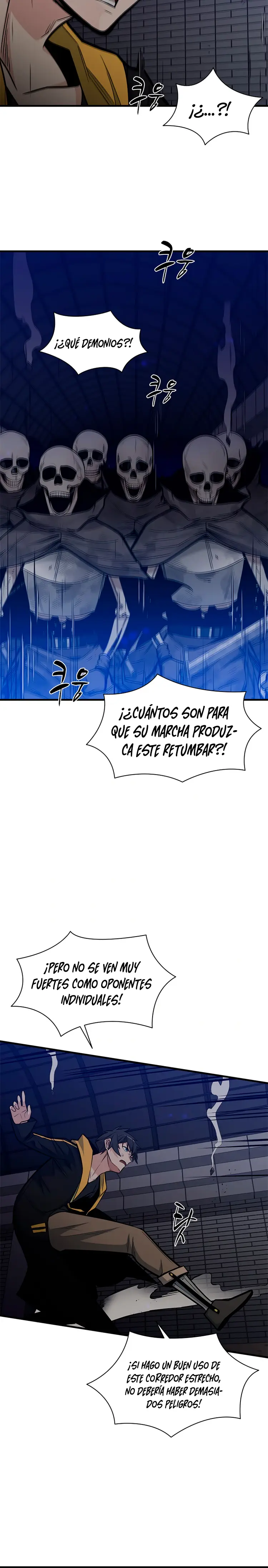 El tutorial es demasiado difícil capítulo 41 página 15