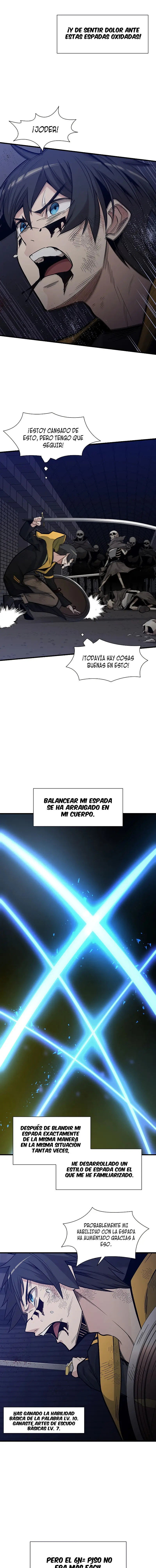 El tutorial es demasiado difícil capítulo 45 página 9